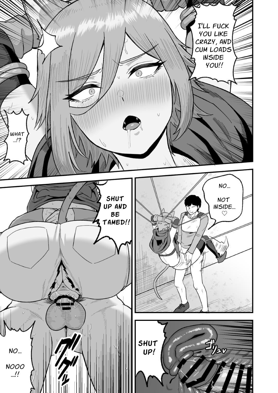 Hentai Manga Comic-Sex Taming 2 -Feline Beastkin--Read-16